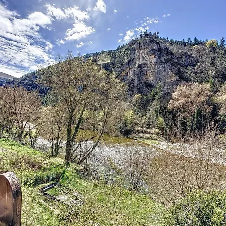 Gorges Du Tarn - Maisonnette A Flanc De Falaise Sainte-Énimie