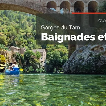 Apartment Gorges Du Tarn - Maisonnette A Flanc De Falaise